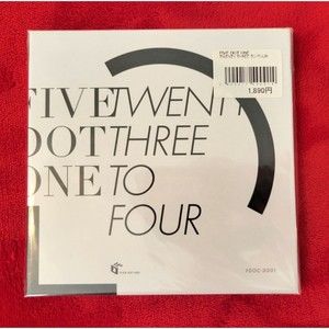 TWENTY THREE TO FOUR / FIVE DOT ONE DOUJIN Soundtrack CD / DVD - New & Sealed